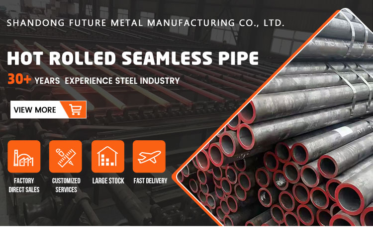 Construction Structure Seamless Steel Tube with ISO9001 Certification