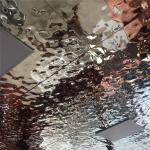 decorative stainless steel ceiling panel hammered stainless steel sheet mirror