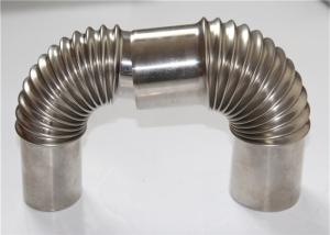 China Durable Stainless Steel Pipe Connectors , Sheet Metal Pipe Bending Services wholesale