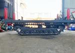 350X90X64 Undercarriage Rubber Track Chassis Support Customization