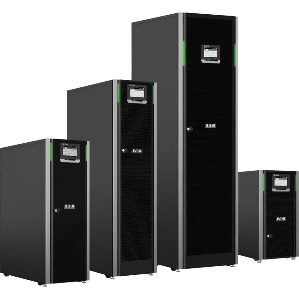 Eaton 93PS Series 8-30 kW 15kVA 20KVA 60KVA 12v 24v Battery 3 Phase UPS with Standards