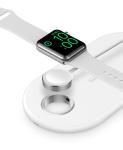 Airpods IWatch Iphone Xs Qi Fast Wireless Charging Pad