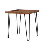 Finger Joint Office Leisure Tea Table MDF Painting 4CM Board