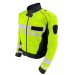 Safety Police Jacket Reflective Riding Suit Racing Motorcycle Motorbike Touring