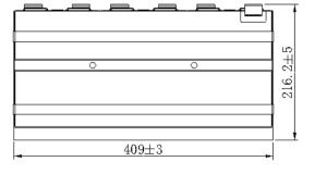 China Industrial 80A Lifepo4 Battery Module , Portable Cell Phone Lithium Battery wholesale