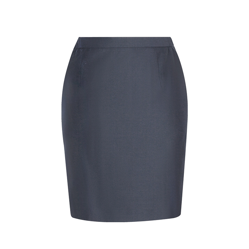 Adults Age Group Simple Design Summer Office Uniforms with Flock Print Printing Methods