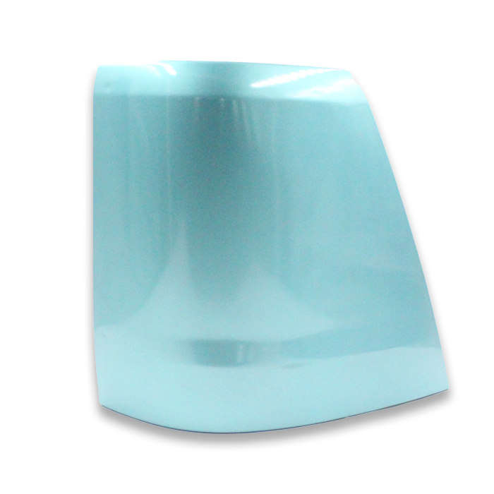 WG1642111013 Heavy Truck Spare Parts for Shacman FOTON HOWO Wind Scooper Wind Deflector Right Air Deflector Plastic