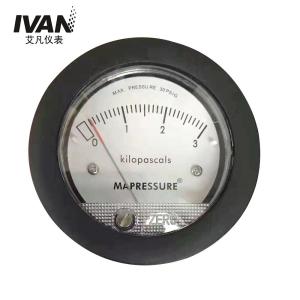 China ODM 63mm Differential Pressure Gauge For Industrial Pressure Measurement wholesale
