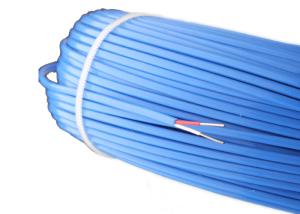 China Type N Thermocouple Extension Cable Galas Fiber Insulated Stainless Steel Shield Thermocouple Wire Temperature Sensor Wire wholesale