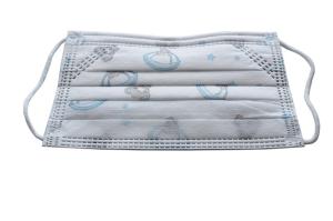 China Non Irritating Childrens Disposable Mask , Kids Surgical Mask Dust Prevention on sale