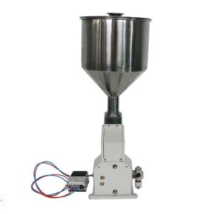 China Manual Paste Dosing Filling Machine for Cream/ Sauce A02 wholesale