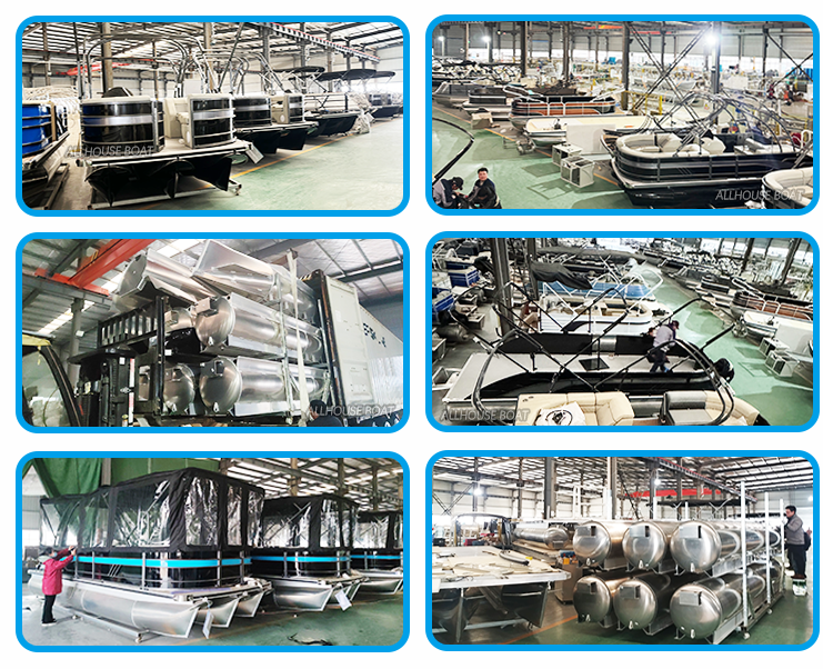 Custom Pontoon Logs Aluminum Pontoon Tubes , Aluminum Tubing For Pontoon Boats