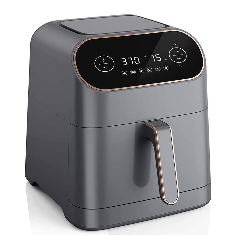 5L 6L 7L 8L Visible Dual Air Fryer Fast Cooking Hot Oilless Smart Wifi