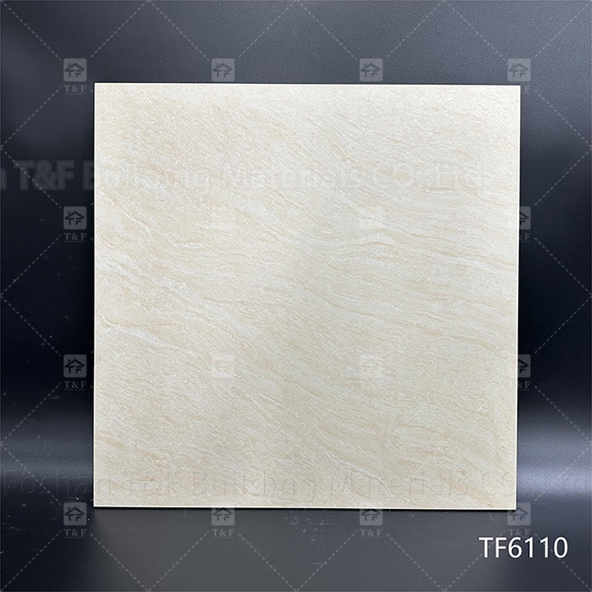 600x600mm Full Body Rustic Floor Tiles Wooden Texture Surface Non Slip Porcelain Tiles