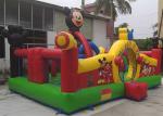 Mickey Park Inflatable Playground , Inflatable Bouncy Castles For Adults