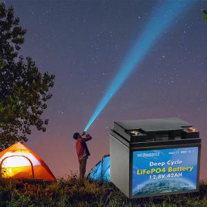 China 3500 Times Cycle 42Ah 12V LiFePO4 Battery Pack wholesale