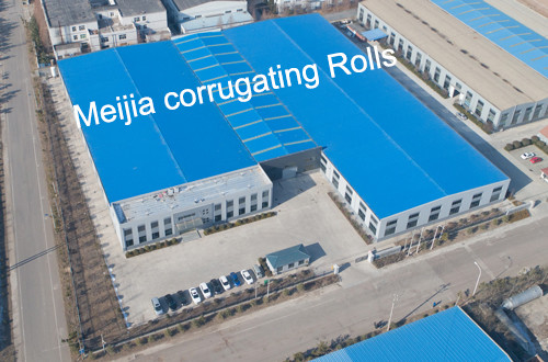 Corrugator Machine Steel Corrugating Pressure Roll