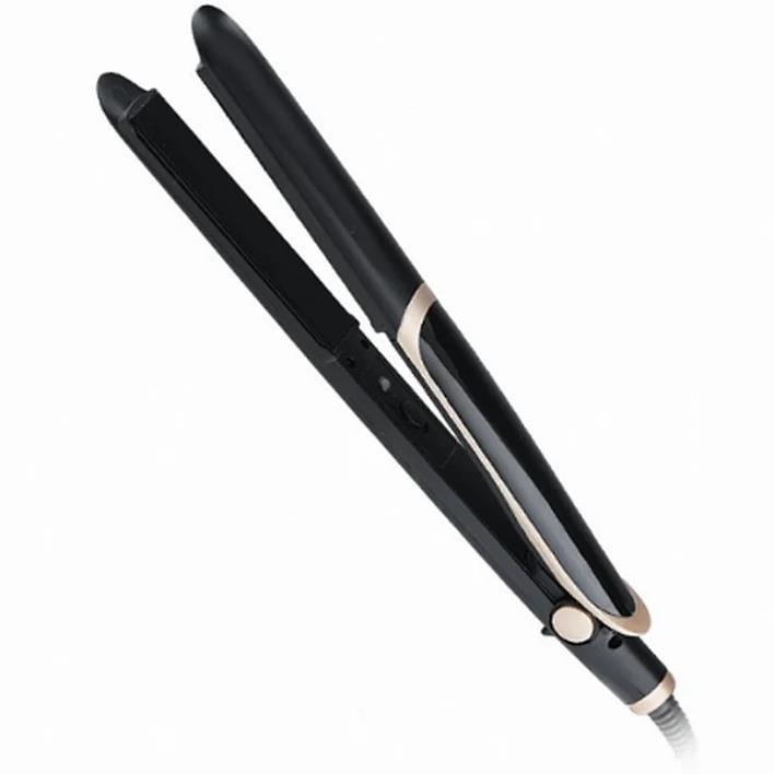 LED Display Professional Ceramic Steam Hair Straightener Aluminum Plate Material