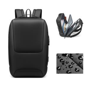 China Male Polyester Waterproof Business Backpack Anti Theft Fashionable wholesale
