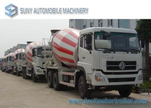 China Dongfeng Dalishen 10 Wheeler 11 Cubic Meter Ready Mix Concrete Truck on sale