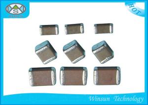 China Ceramic Chip Capacitors , Y5V Z5U MLCC Capacitor Low Frequency wholesale