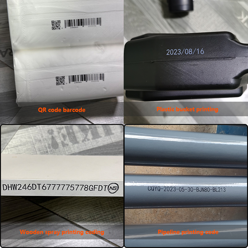 DH610 half inch portable handheld inkjet printer with a font height range of 2-12.7mm