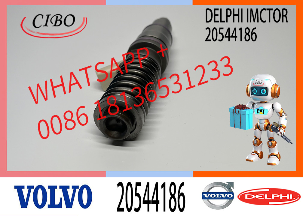 High quality diesel common rail injector 33800-84410 20544186 33800-84400 diesel injector