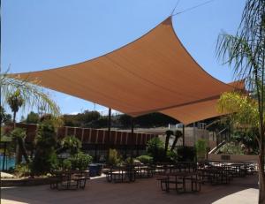 China Waterproof Square Sun Shade Sail For Swimming Pool wholesale