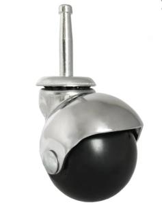 China Office Chair Casters Furniture Ball Wheel Grip Pin Stem Castors wholesale