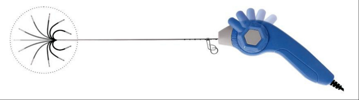 Minimally Invasive Rf Plasma System Cryogenic Surgical Device