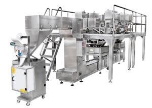 China 100P/M 300g Automatic Bag Packaging Machine For Food wholesale