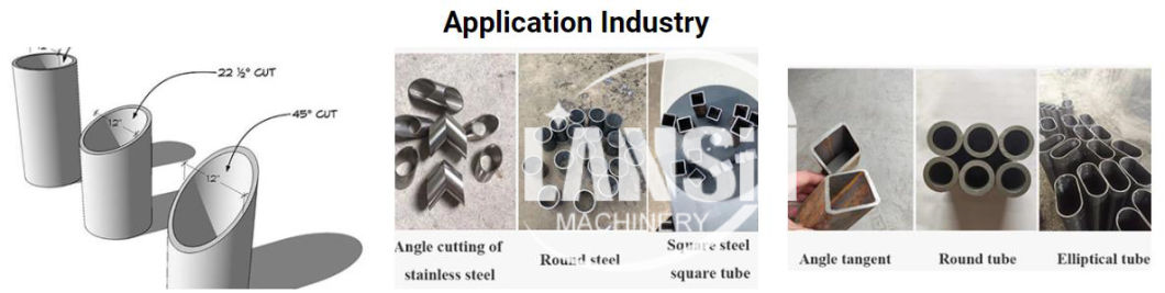 Automatic Steel Pipe Cutting Machine/Steel Pipe Cutting Machine/Pipe Cutting Machine