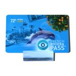 SUNLANRFID Hot pvc plastic Membership loyalty gift rfid smart card