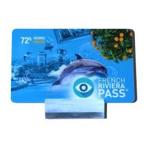China Credit Card Size Contact IC Smart Card Rfid Chip White Blank PVC Smart Card wholesale