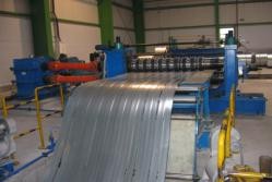 steel coil slitting machine
