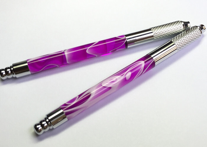 Long Lasting Manual Tattoo Pen Professional Cosmetic Products With Lock-Pin Device