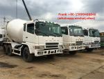 Hydraulic Systems Second Hand Concrete Mixer Trucks Good Working Condition