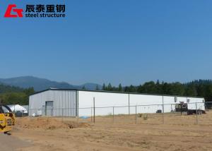 China Weather Resistant Prefab Farm Buildings Rectangular Steel Structure Greenhouse wholesale
