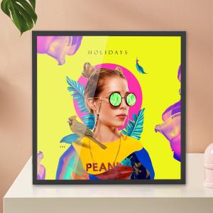 China 33 inch Square screen digital signage wholesale