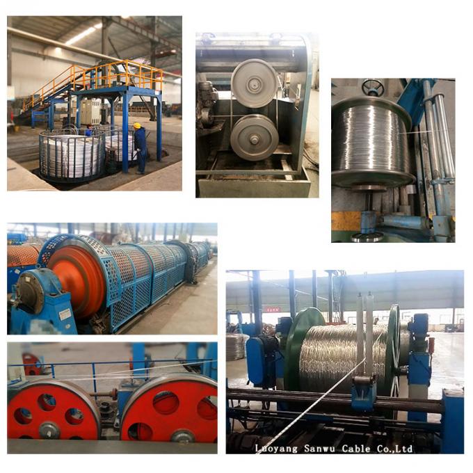 Overhead Bare Aluminium Conductor Alloy Reinforced For Distribution Lines 0