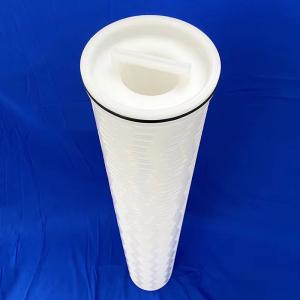 China 1 Micron Polypropylene Cartridge Filter For Sewage Treatment System Efficiency wholesale