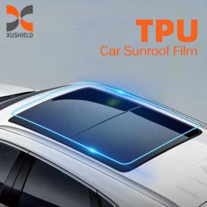 China Explosion-proof Protective TPU Sunroof PPF Auto Windshield Glass Window Tint Solar Film Car Roof Skylight Film wholesale