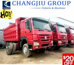 Used Sinotruk HOWO Excellent Quality 6X4 371HP 375HP Dump Truck Left Hand Drive