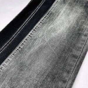 China TC Spandex Brushed Denim Fabric 11 oz ODM wholesale
