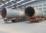 3% Gradient Gypsum Dryer 5.5KW Phosphogypsum Rotary Drying Machine