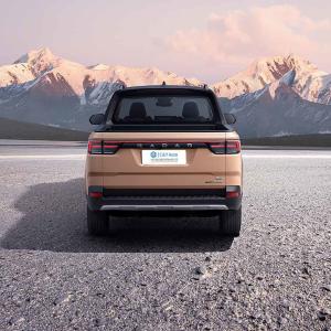 China All Electric Pickup Truck Cars Radar RD6 EV 460km 560km wholesale