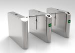 Anti - Pinch Drop Arm Turnstile
