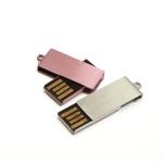 Metal Swivel USB Flash Drives 2GB 4GB 8GB with Logo Printed