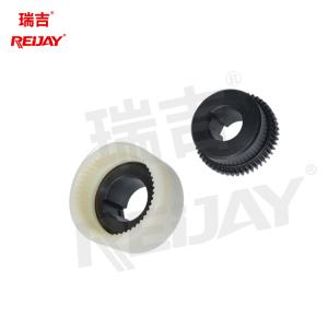 China 90S Nylon Sleeve Gear Coupling B24 Motor Drive Coupling Grease Resistant wholesale
