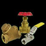 China SS304 SS316 Metal Valves For Seawater Water Works DIN/BSPT/NPT wholesale